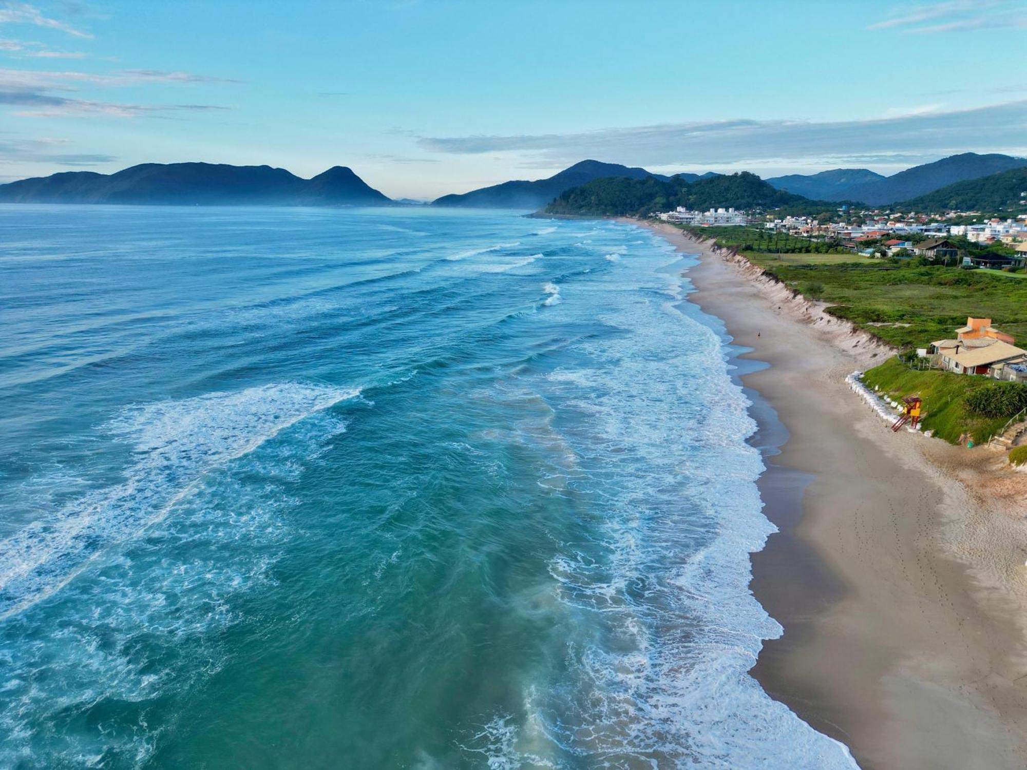 Sua Casa De Praia Em Floripa Florianópolis 外观 照片